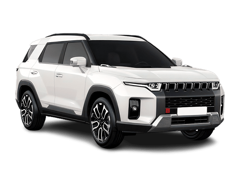 Купить KGM TORRES в Уфе - Классический белый