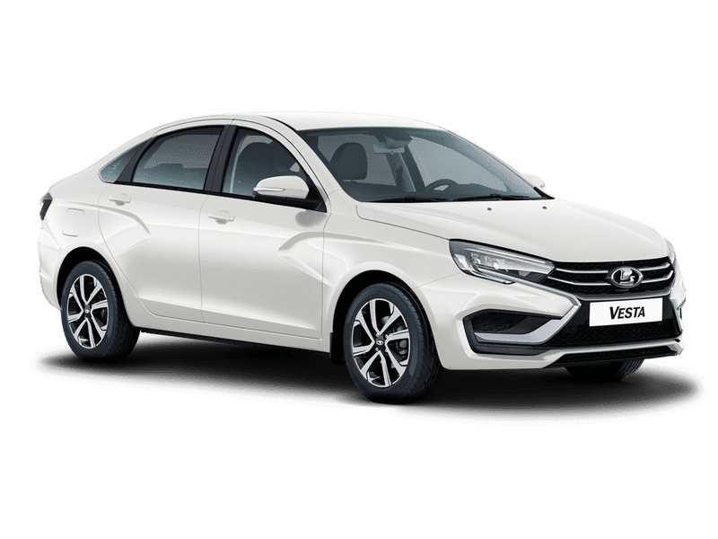 Купить Lada Vesta Седан в Уфе - Белый «Ледниковый» (221)