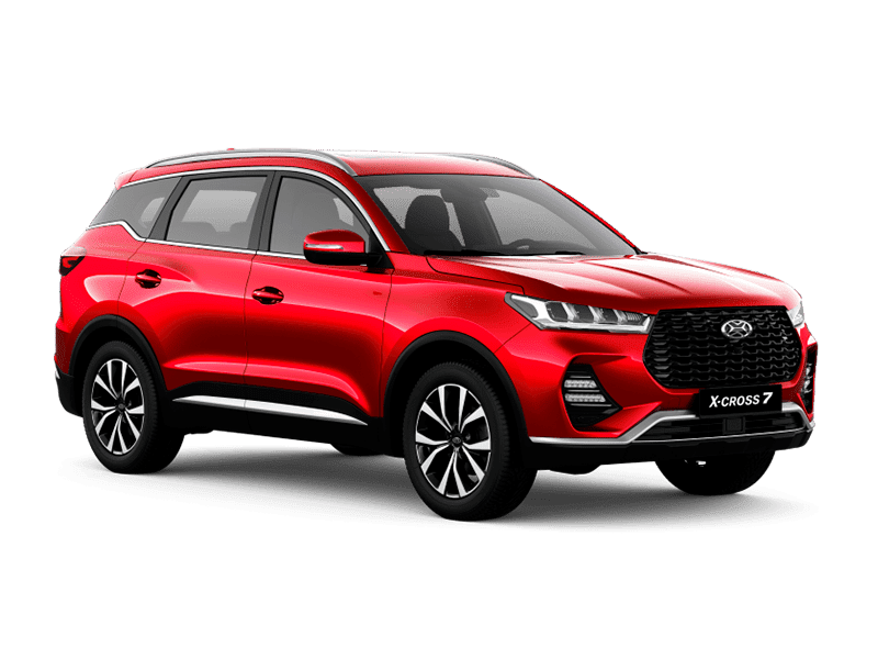 Купить XCITE X-CROSS 7 в Уфе - Огненно-красный "Овация" (174)