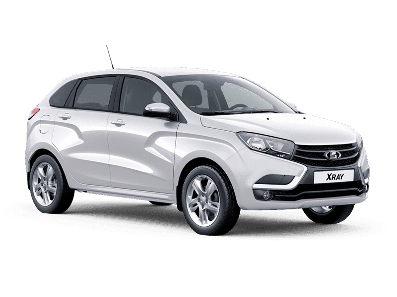 Купить Lada Xray в Уфе - Белый "Ледниковый" (221)