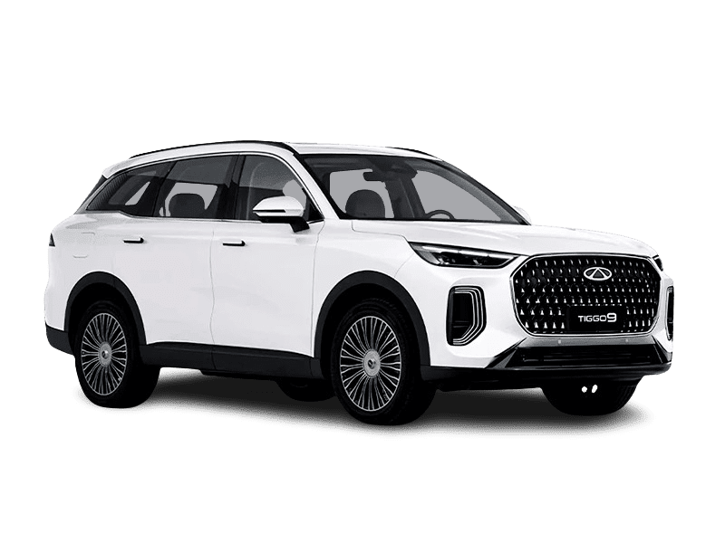 Купить Chery Tiggo 9 в Уфе - Искрящийся белый