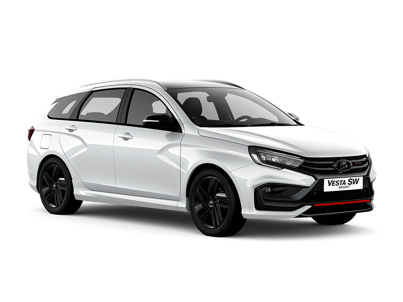 Купить Lada Vesta SW Sport в Уфе - Белый "Ледниковый" (221)