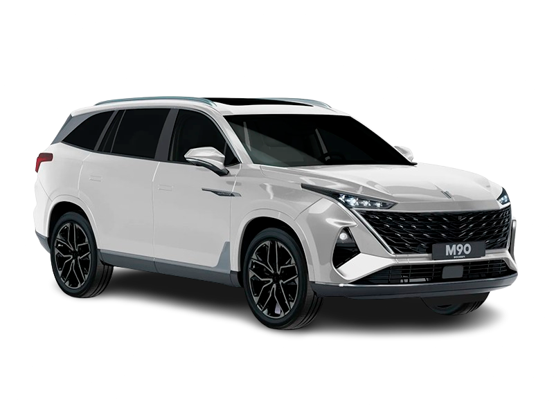 Купить Москвич М90 в Уфе - Арктический белый