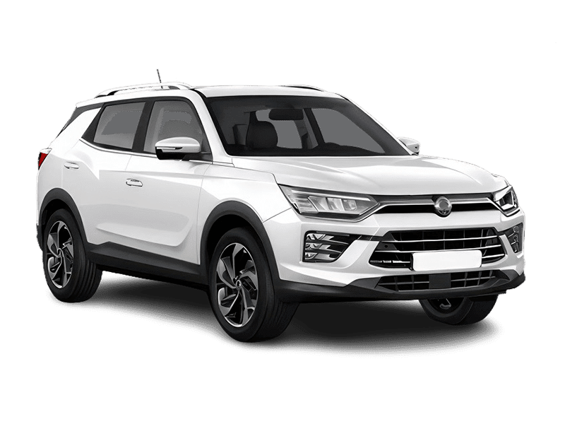 Купить KGM KORANDO в Уфе - Классический белый