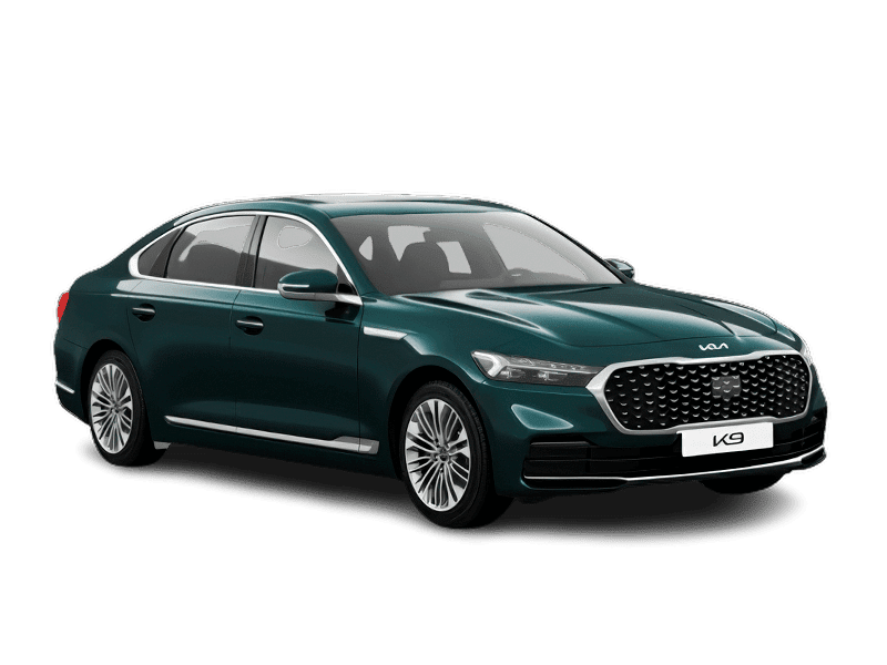 Купить KIA K9 в Уфе - Ascot Green (ACG)