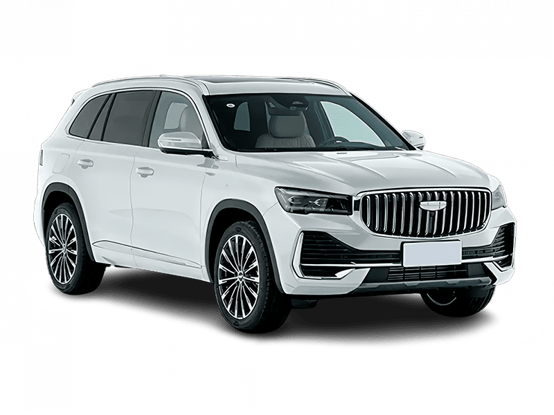 Купить Geely Monjaro NEW в Уфе - Белый